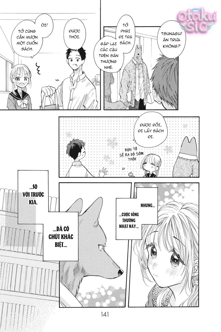 Vượt Qua Bức Tường Tình Yêu Chapter 17 - 3