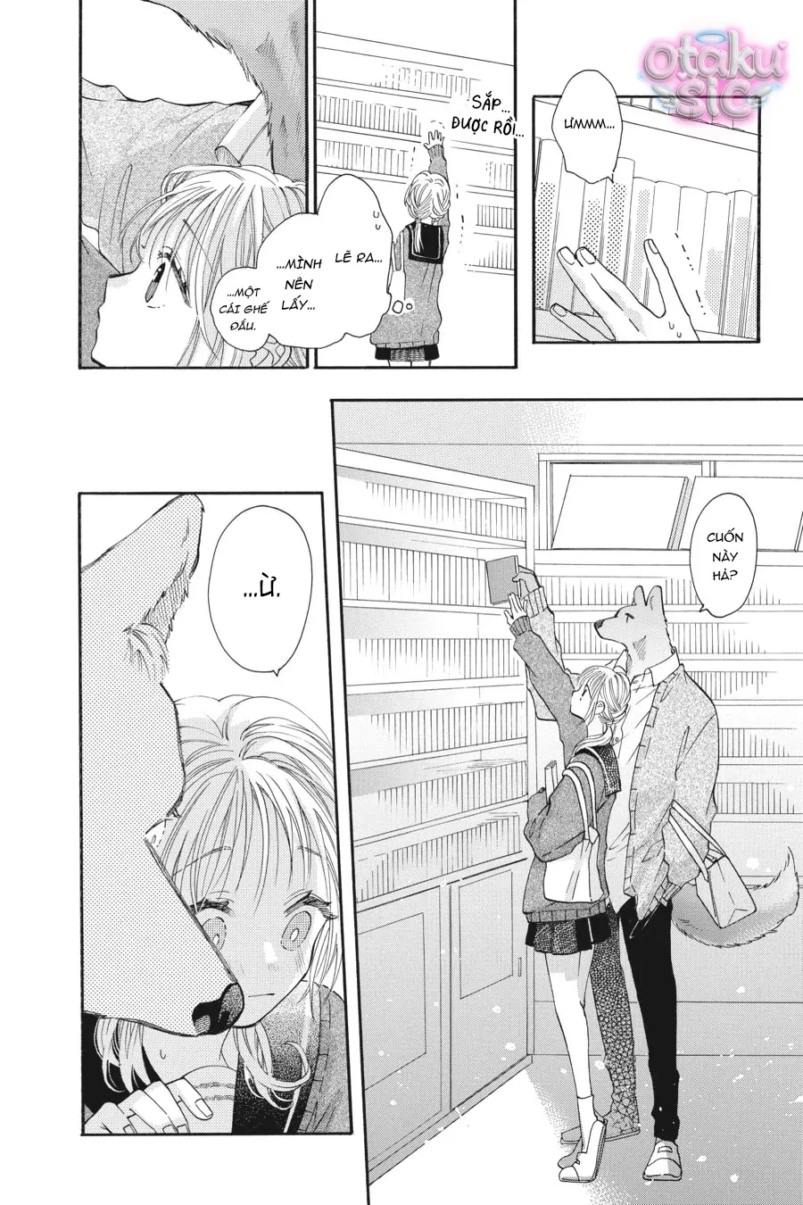 Vượt Qua Bức Tường Tình Yêu Chapter 17 - 4