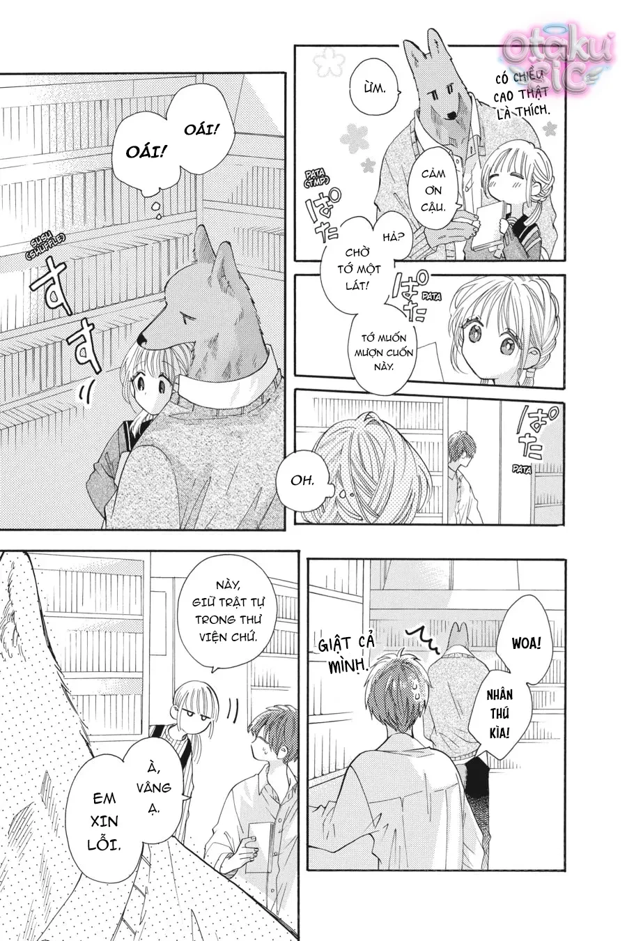 Vượt Qua Bức Tường Tình Yêu Chapter 17 - 5