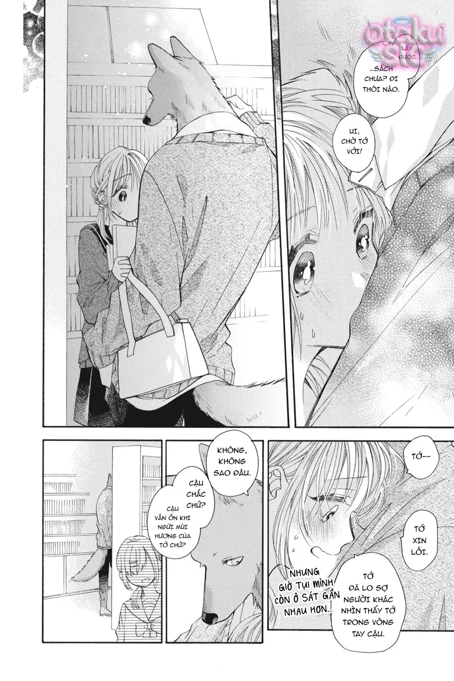 Vượt Qua Bức Tường Tình Yêu Chapter 17 - 6