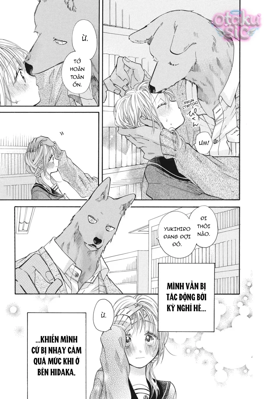 Vượt Qua Bức Tường Tình Yêu Chapter 17 - 7