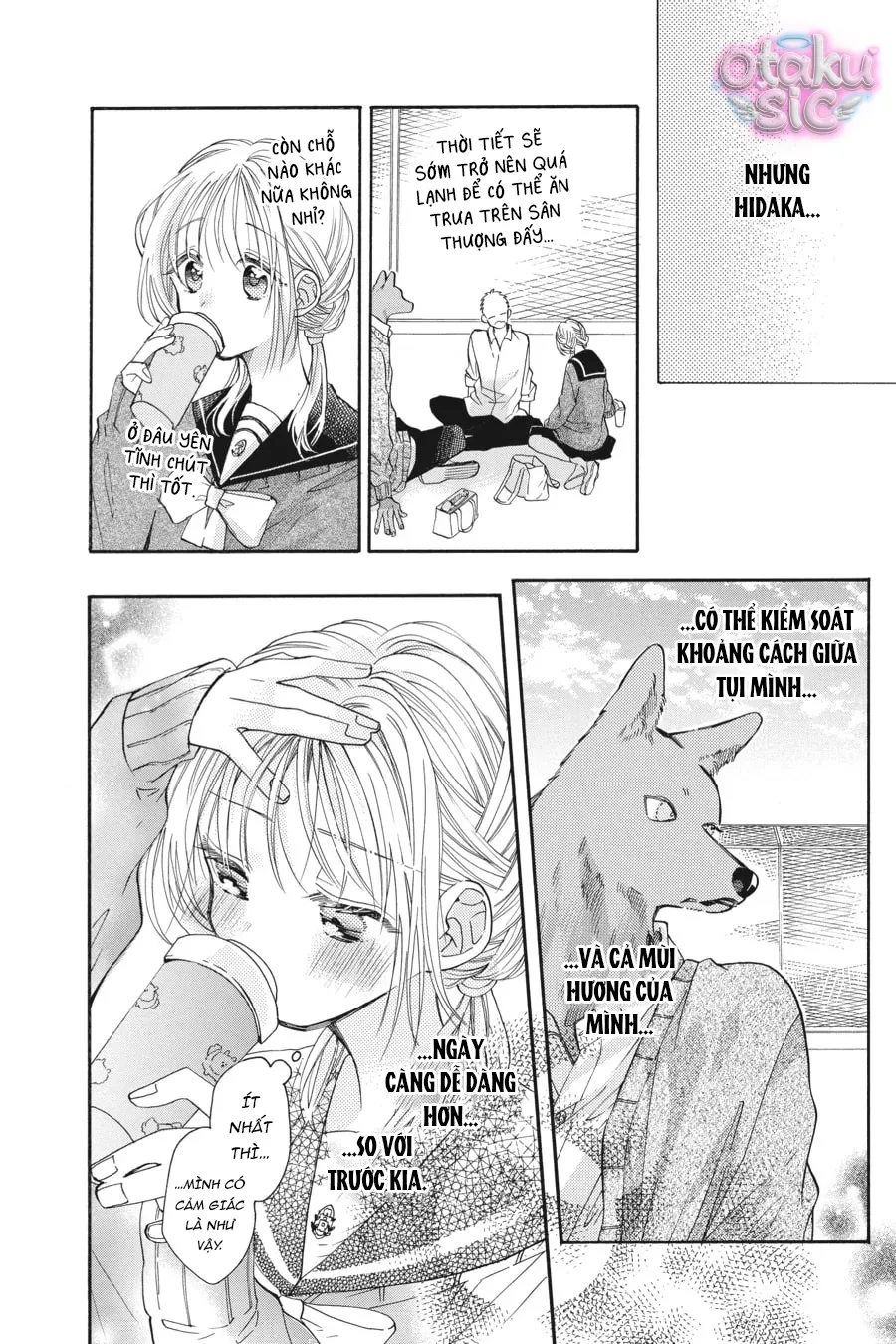 Vượt Qua Bức Tường Tình Yêu Chapter 17 - 8