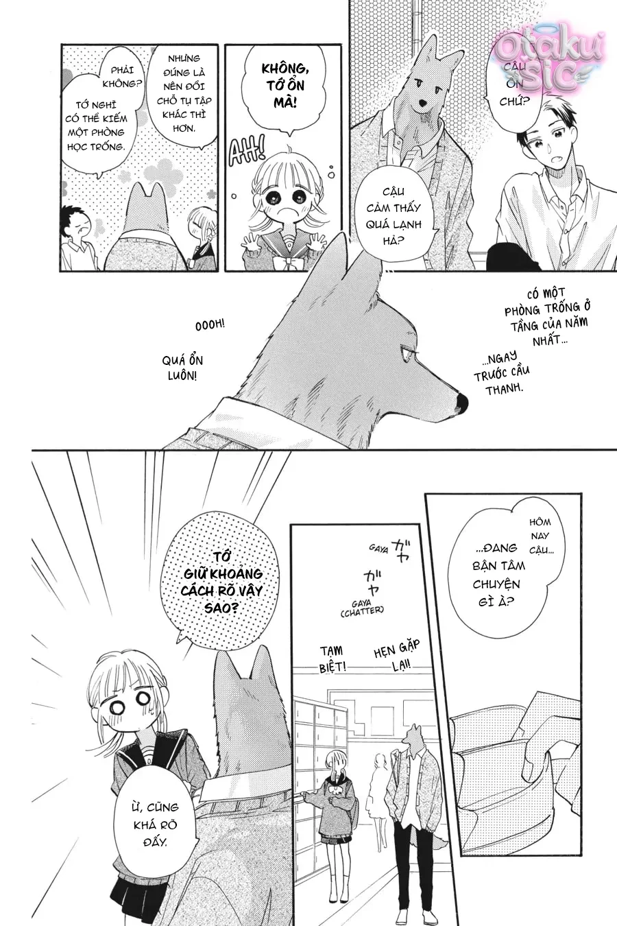 Vượt Qua Bức Tường Tình Yêu Chapter 17 - 10