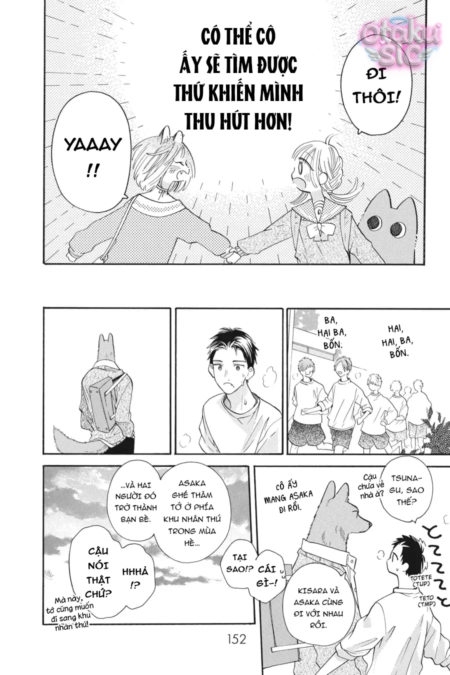 Vượt Qua Bức Tường Tình Yêu Chapter 17 - 14