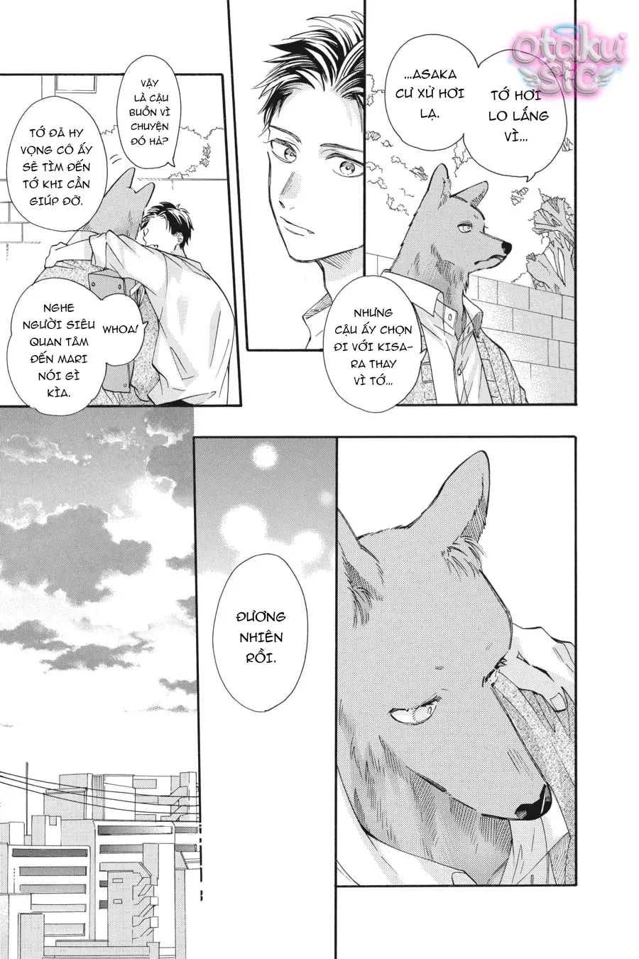 Vượt Qua Bức Tường Tình Yêu Chapter 17 - 15