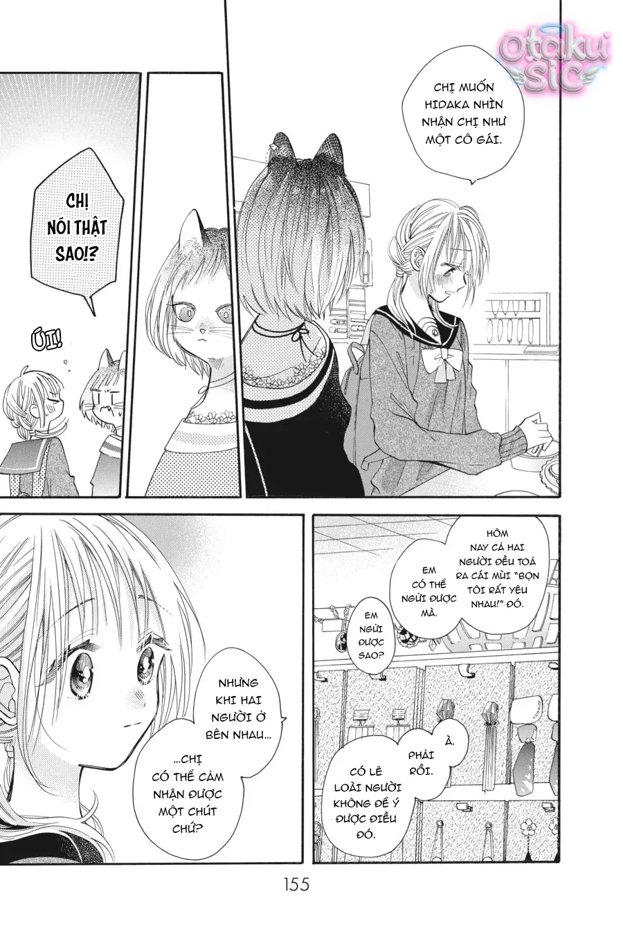 Vượt Qua Bức Tường Tình Yêu Chapter 17 - 17