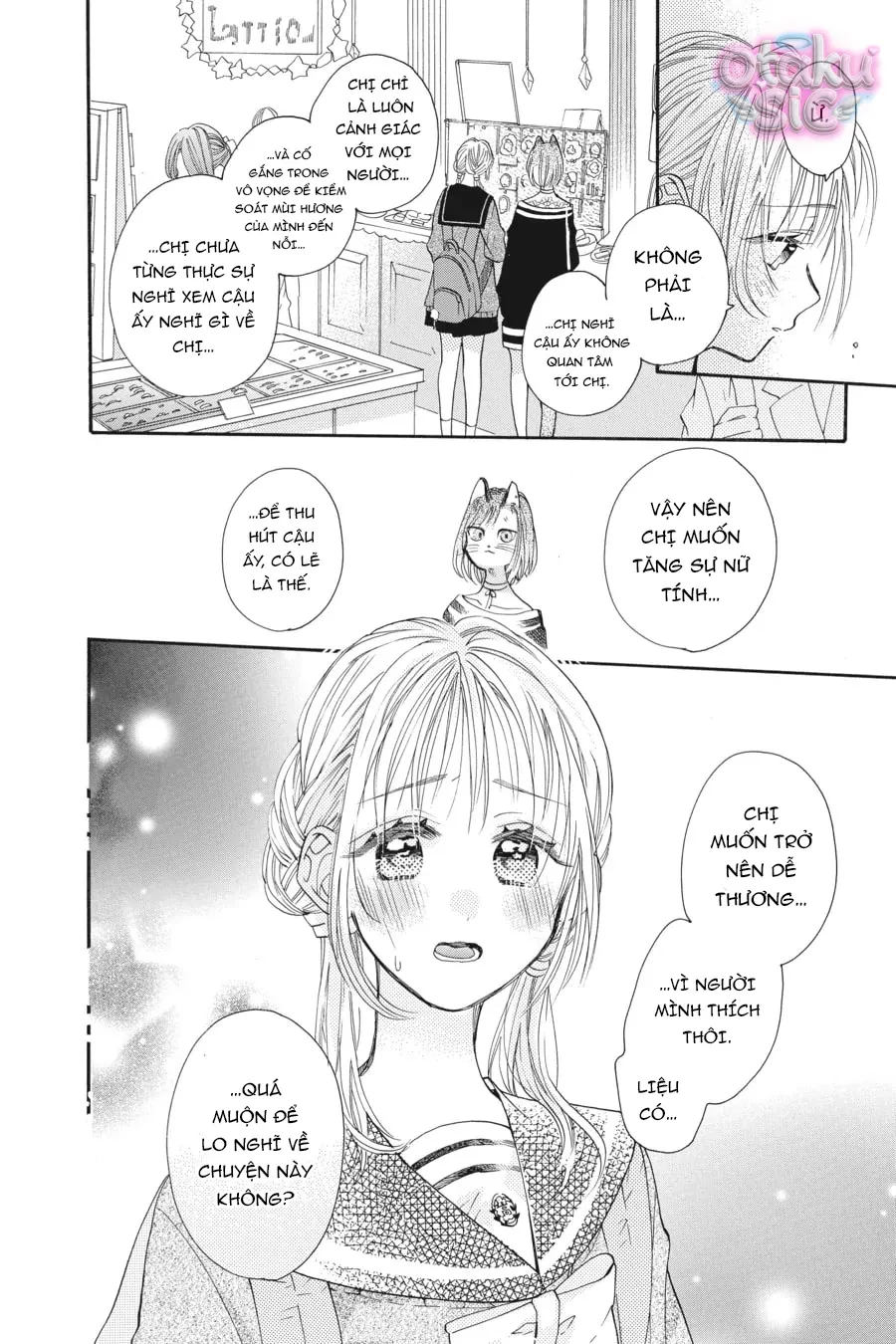 Vượt Qua Bức Tường Tình Yêu Chapter 17 - 18