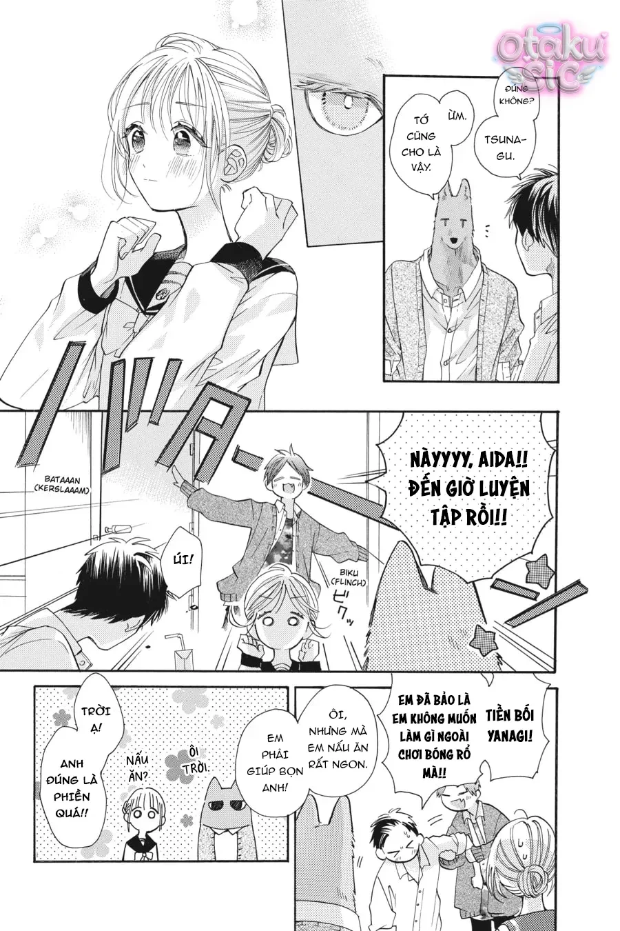 Vượt Qua Bức Tường Tình Yêu Chapter 17 - 21