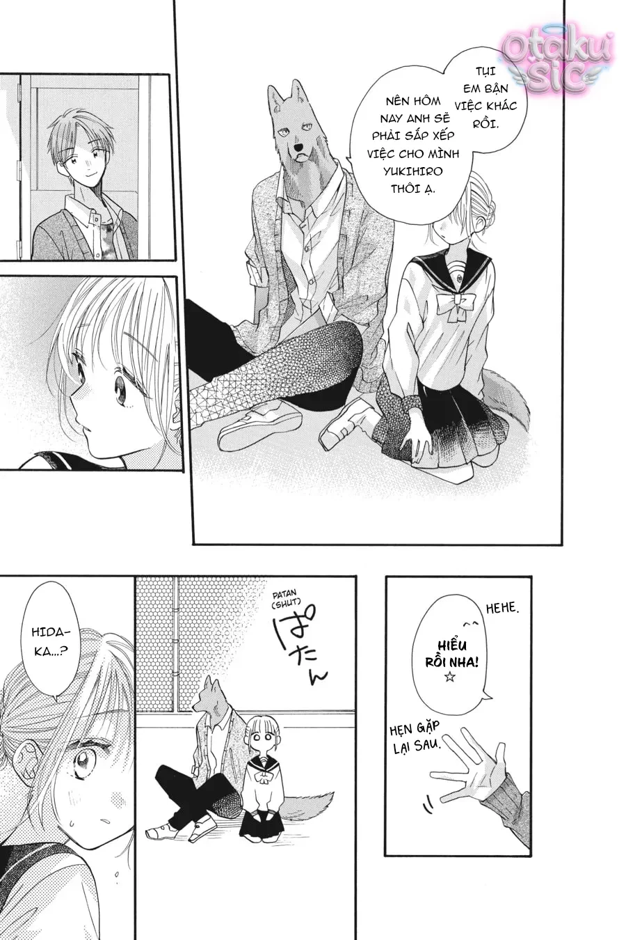 Vượt Qua Bức Tường Tình Yêu Chapter 17 - 23