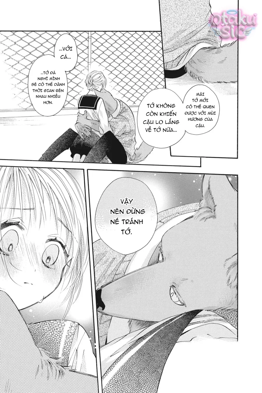 Vượt Qua Bức Tường Tình Yêu Chapter 17 - 25