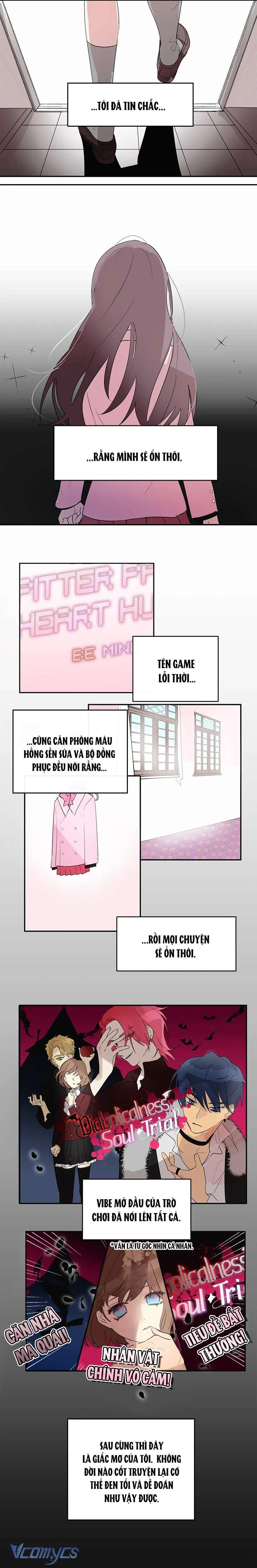 Chinh Phục Trái Tim Chapter 1 - 8