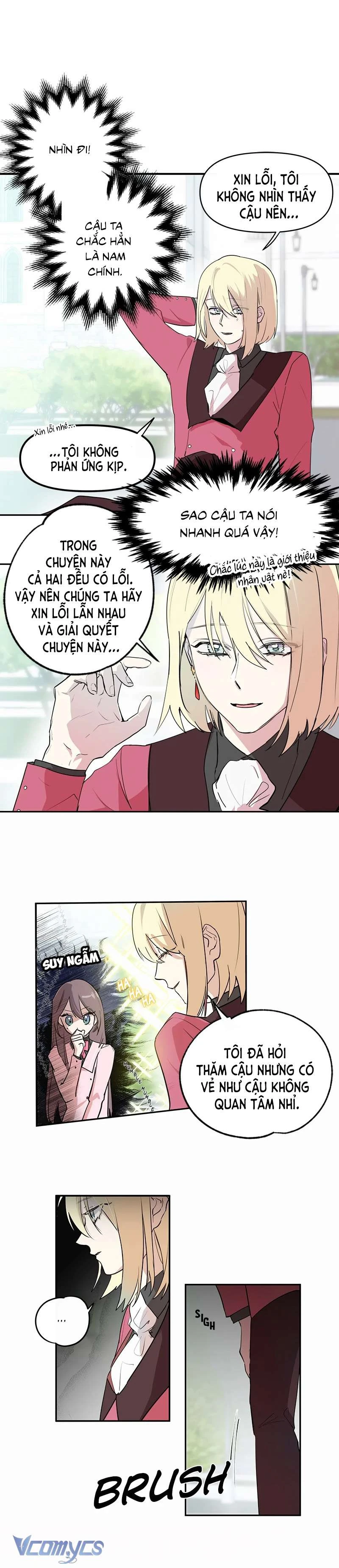 Chinh Phục Trái Tim Chapter 2 - 3