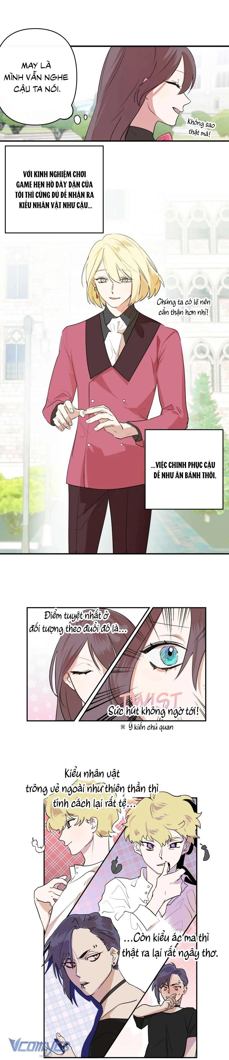 Chinh Phục Trái Tim Chapter 2 - 5