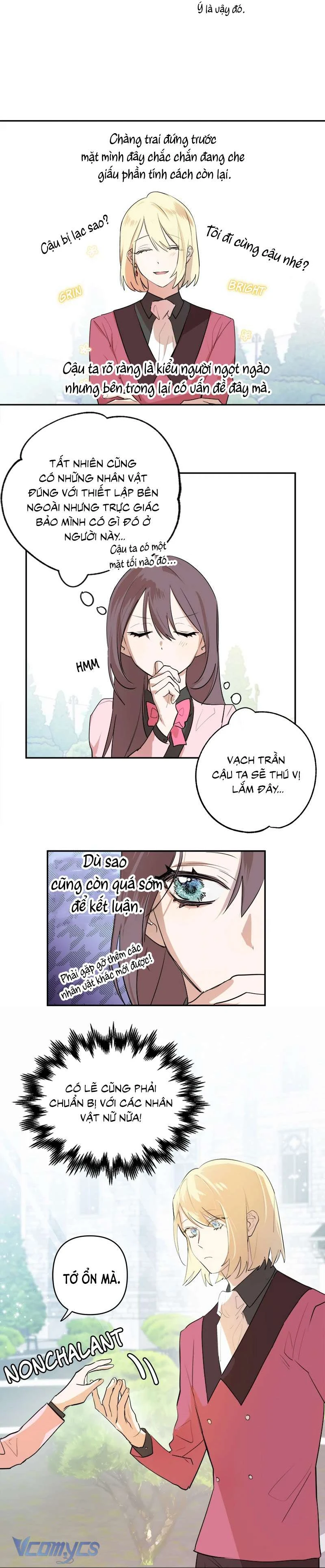 Chinh Phục Trái Tim Chapter 2 - 6