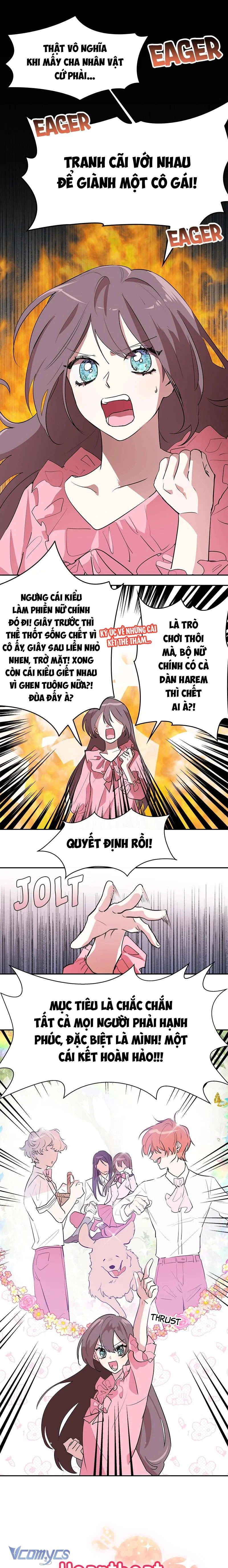 Chinh Phục Trái Tim Chapter 3 - 4