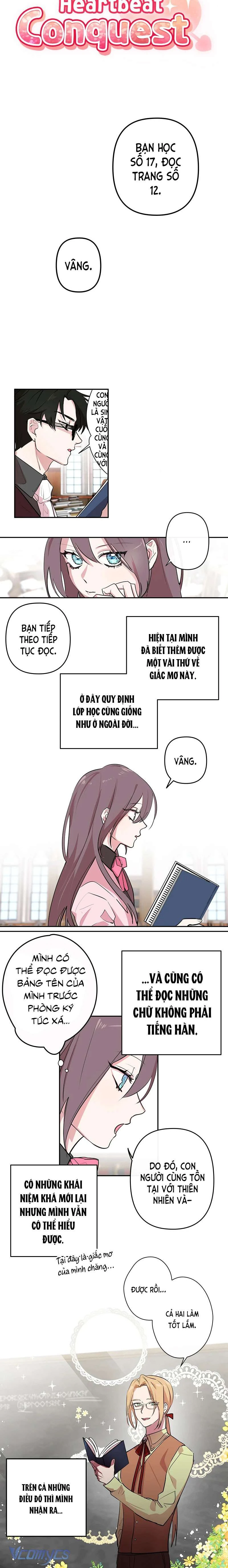 Chinh Phục Trái Tim Chapter 3 - 5