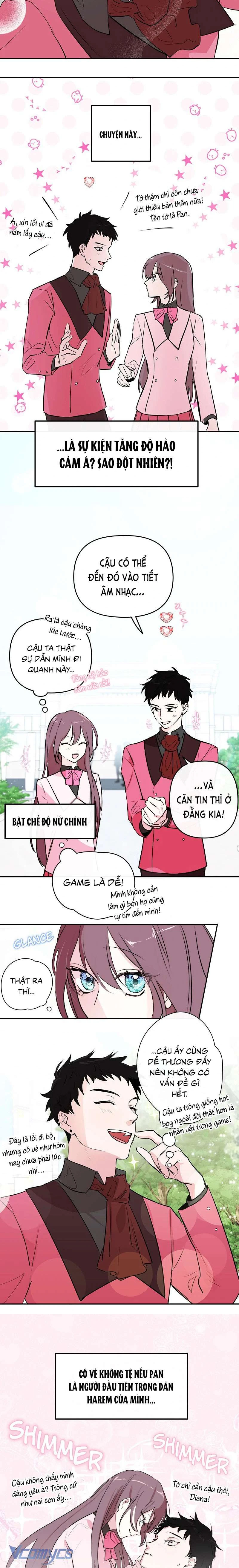 Chinh Phục Trái Tim Chapter 3 - 9