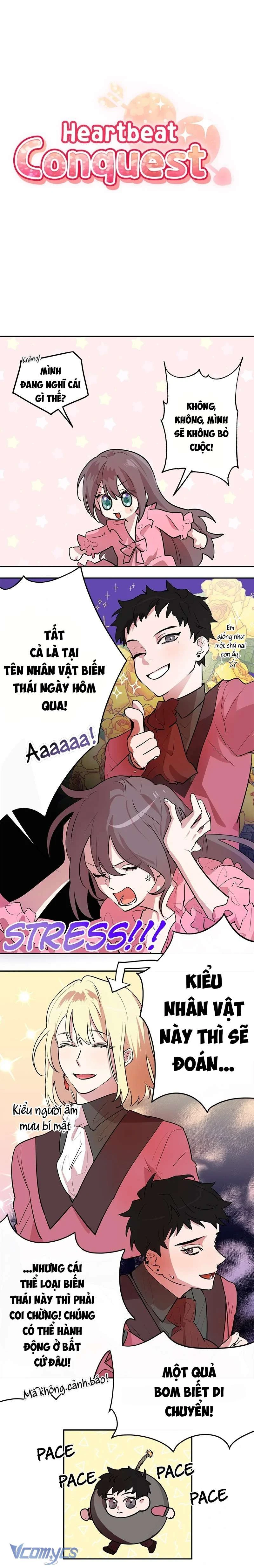 Chinh Phục Trái Tim Chapter 4 - 3