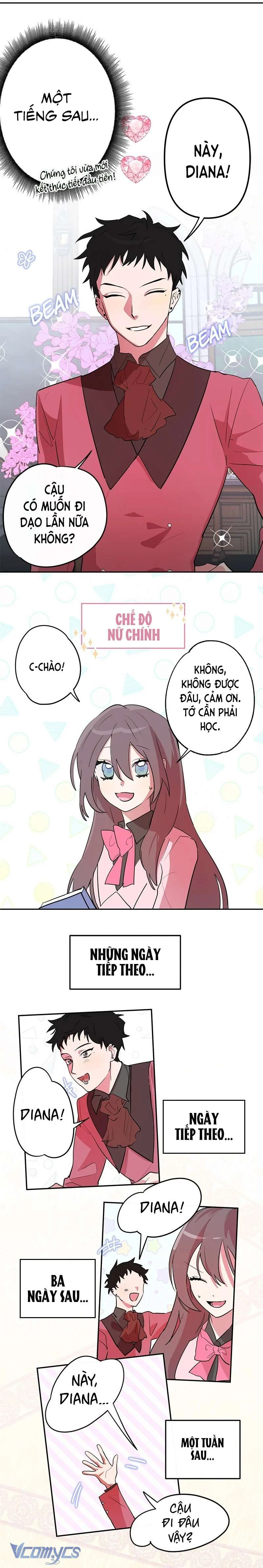 Chinh Phục Trái Tim Chapter 4 - 9