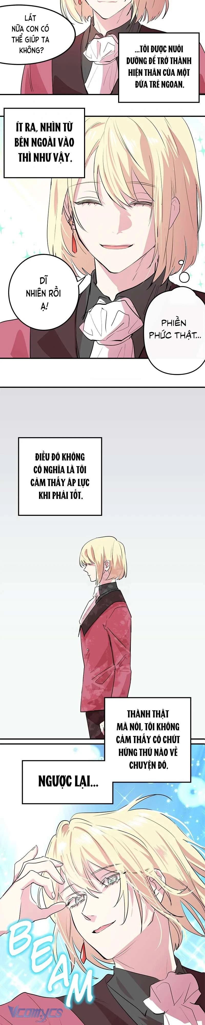 Chinh Phục Trái Tim Chapter 5 - 5