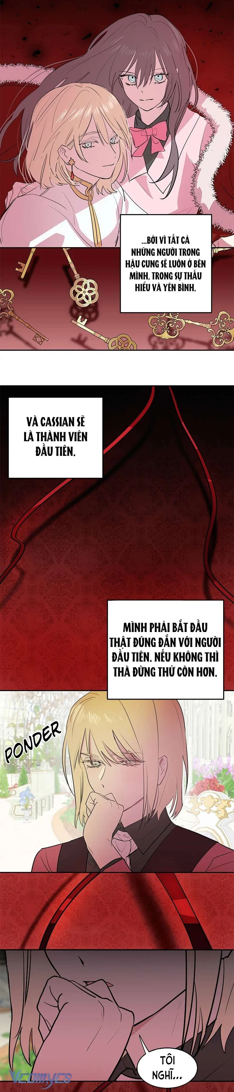 Chinh Phục Trái Tim Chapter 7 - 14