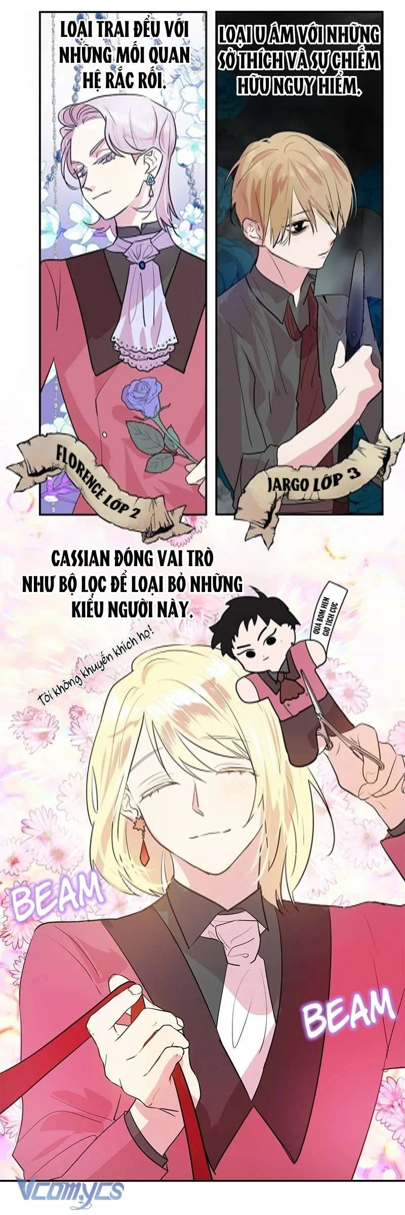 Chinh Phục Trái Tim Chapter 7 - 19