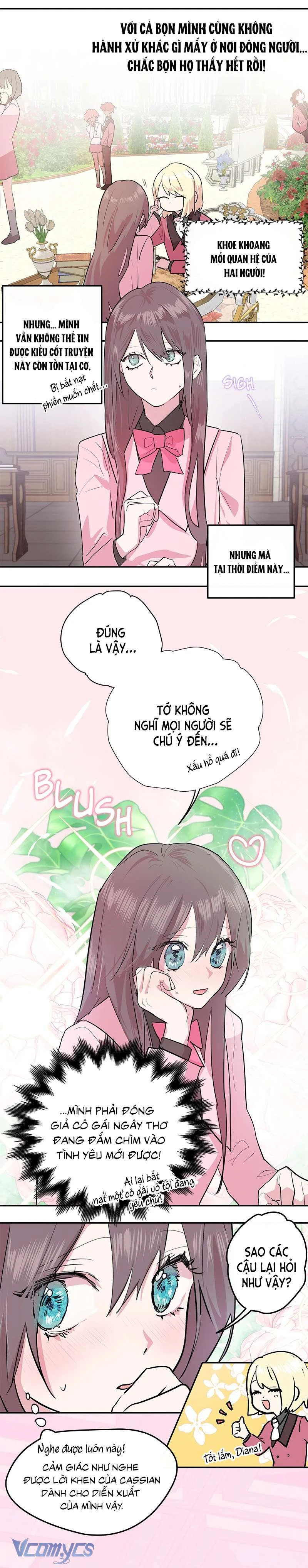 Chinh Phục Trái Tim Chapter 8 - 3