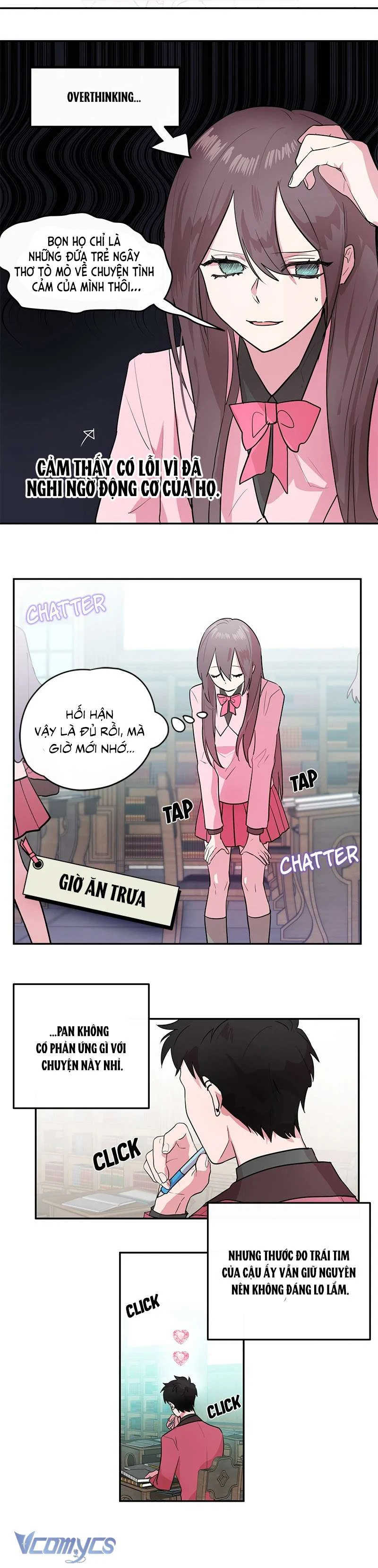 Chinh Phục Trái Tim Chapter 8 - 6