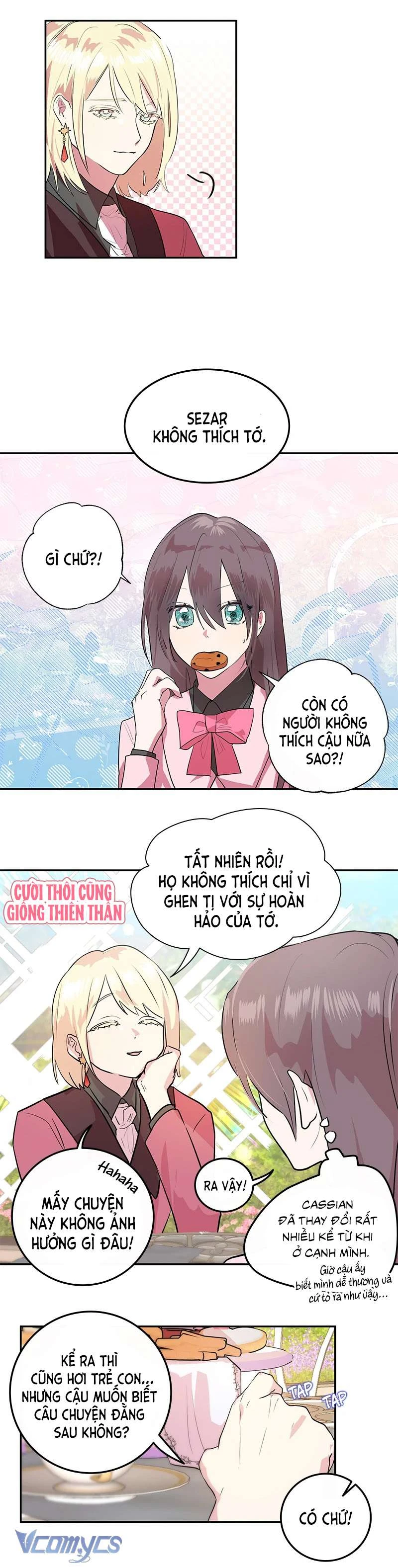 Chinh Phục Trái Tim Chapter 8 - 8