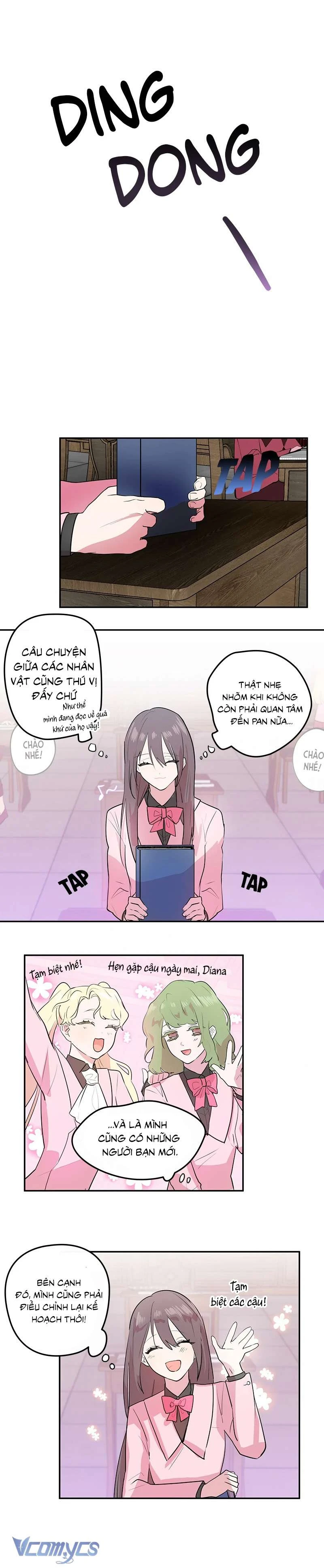 Chinh Phục Trái Tim Chapter 8 - 10