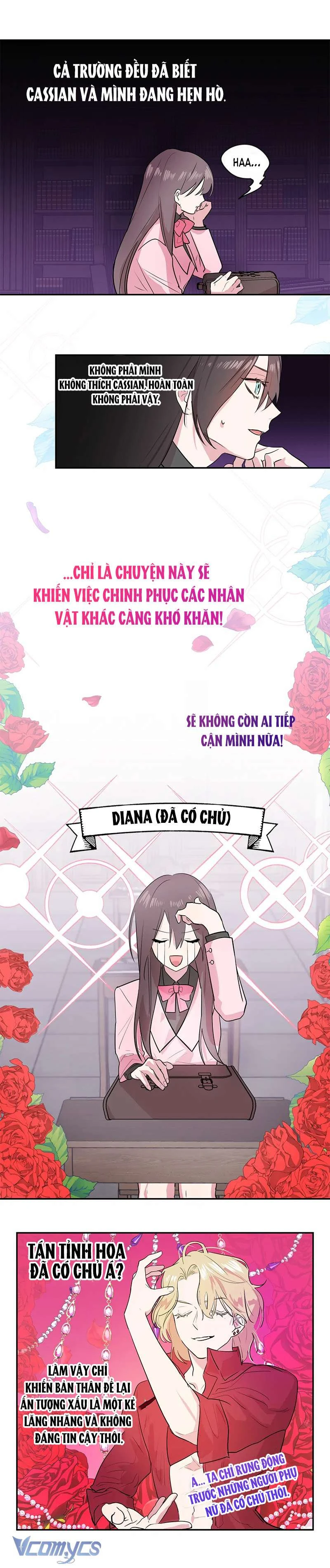 Chinh Phục Trái Tim Chapter 8 - 11