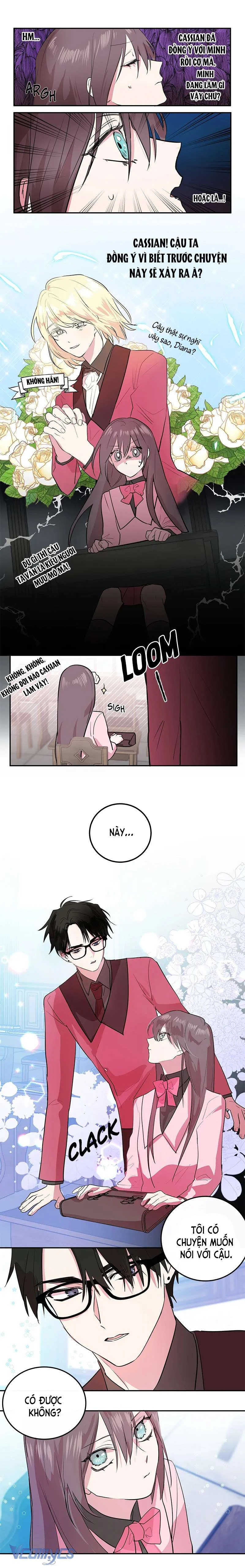 Chinh Phục Trái Tim Chapter 8 - 12