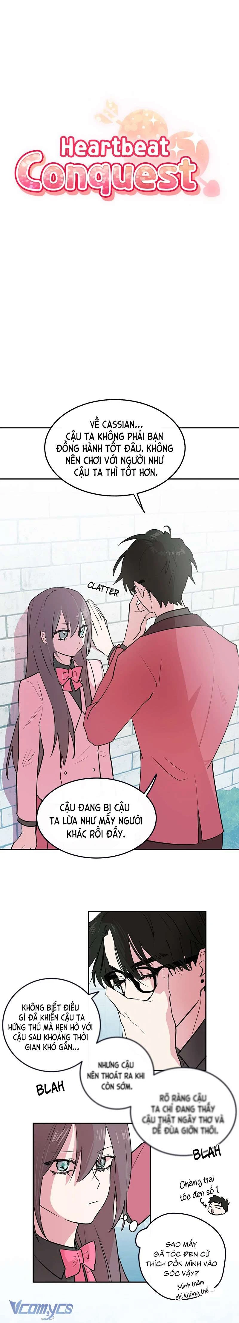 Chinh Phục Trái Tim Chapter 9 - 4