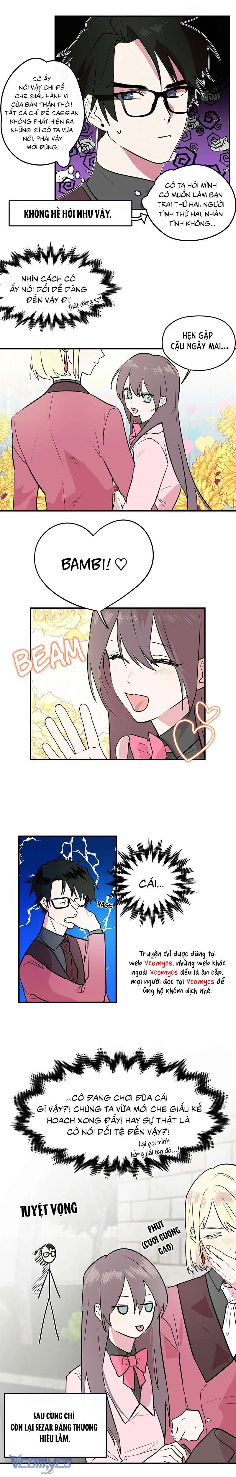 Chinh Phục Trái Tim Chapter 9 - 18