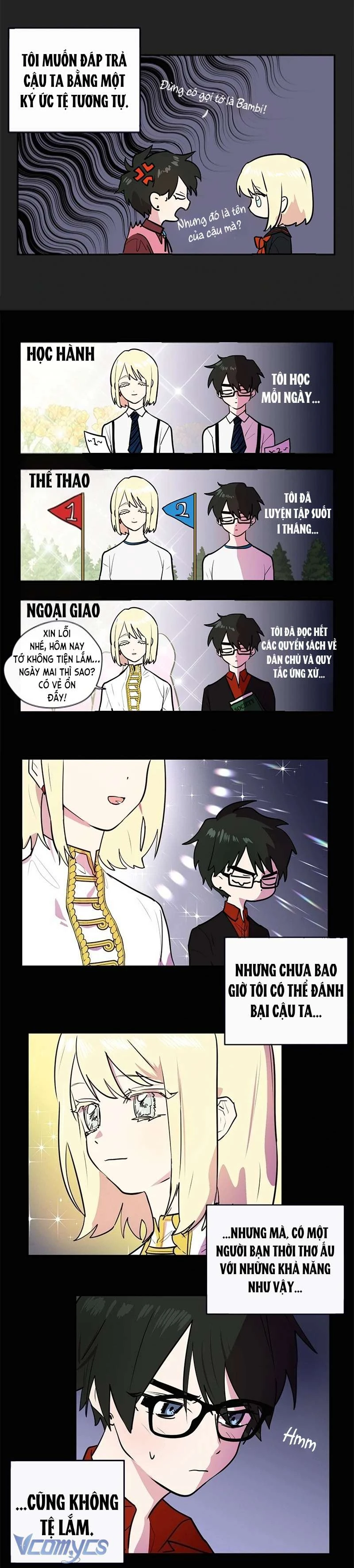 Chinh Phục Trái Tim Chapter 10 - 10