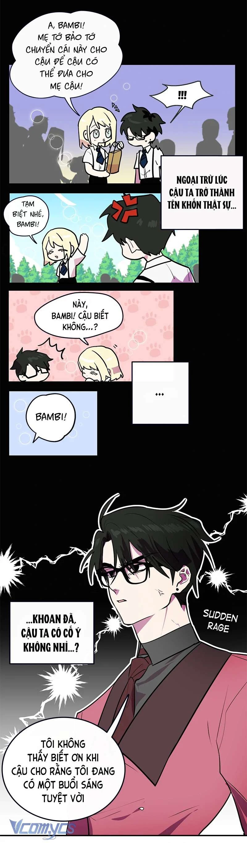 Chinh Phục Trái Tim Chapter 10 - 11