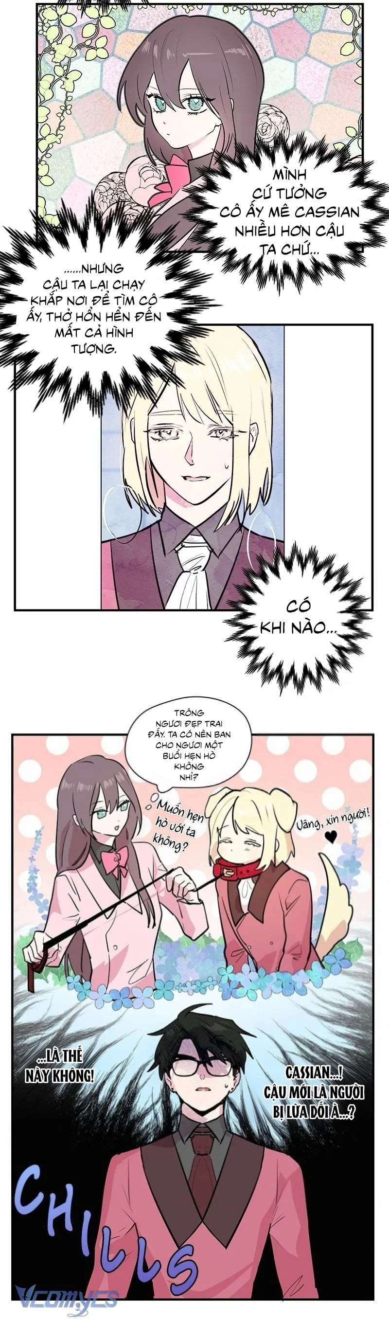 Chinh Phục Trái Tim Chapter 10 - 13