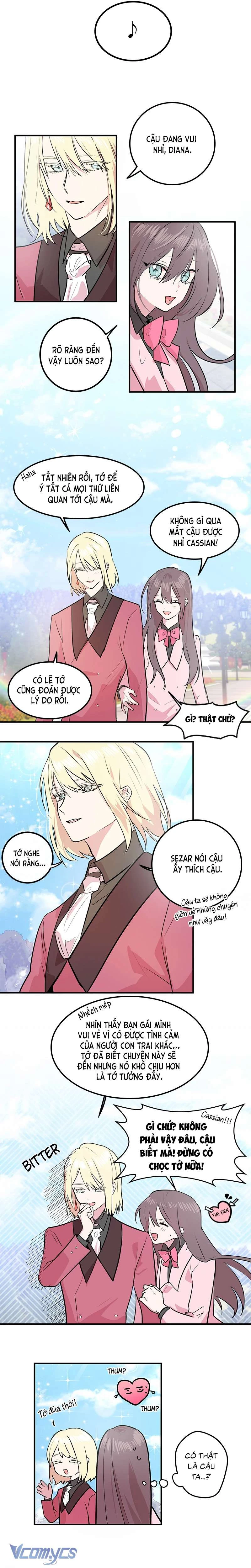 Chinh Phục Trái Tim Chapter 11 - 15