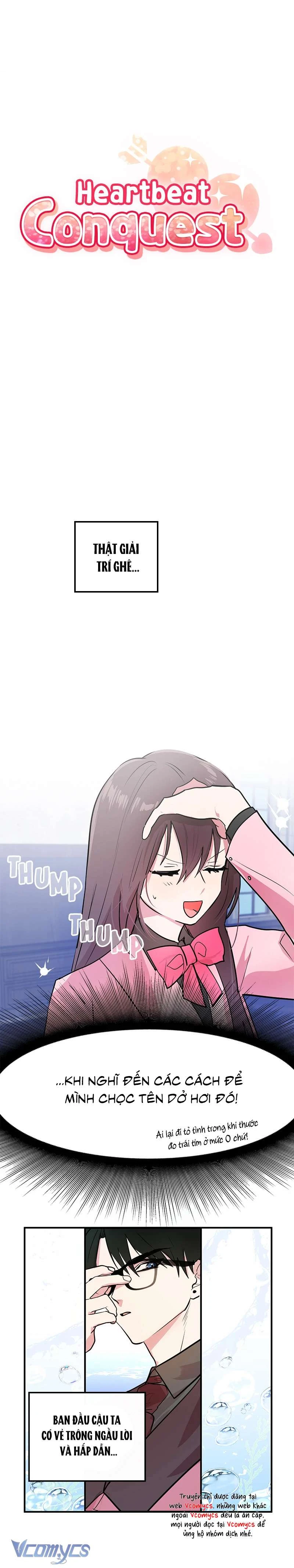Chinh Phục Trái Tim Chapter 12 - 3