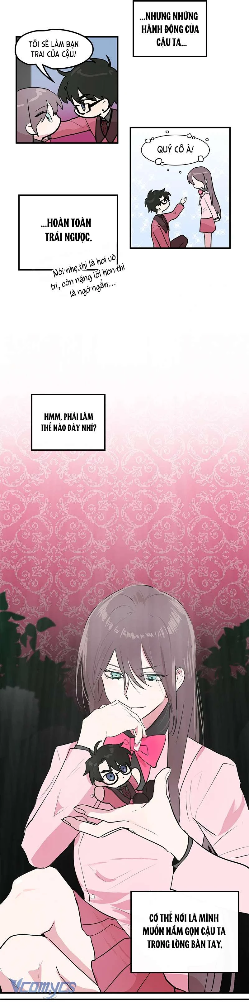 Chinh Phục Trái Tim Chapter 12 - 4