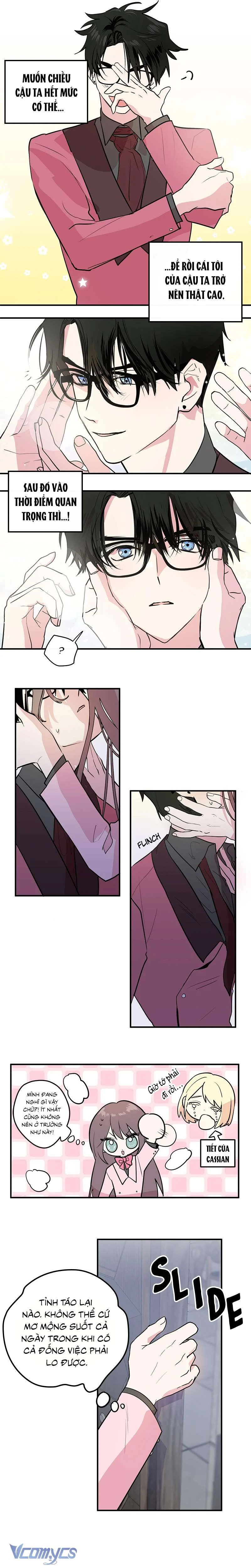 Chinh Phục Trái Tim Chapter 12 - 5