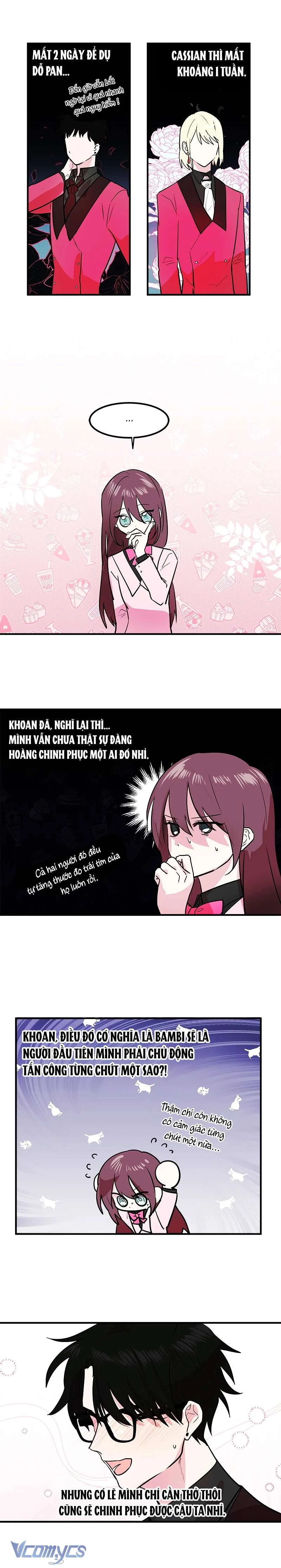 Chinh Phục Trái Tim Chapter 12 - 12