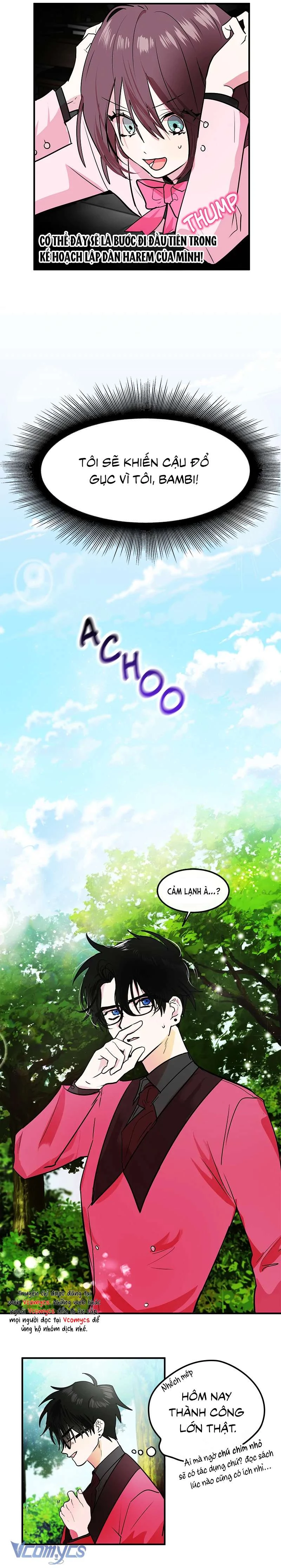 Chinh Phục Trái Tim Chapter 12 - 13