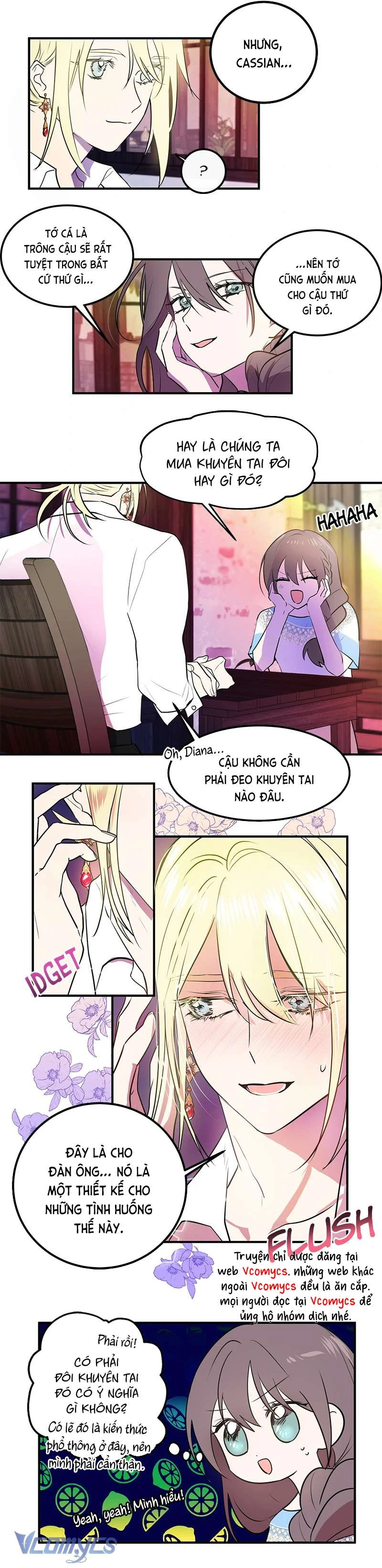 Chinh Phục Trái Tim Chapter 17 - 12