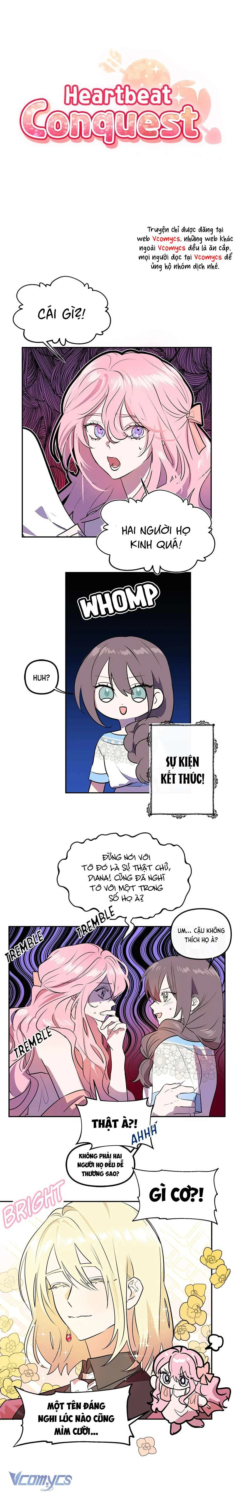 Chinh Phục Trái Tim Chapter 18 - 6