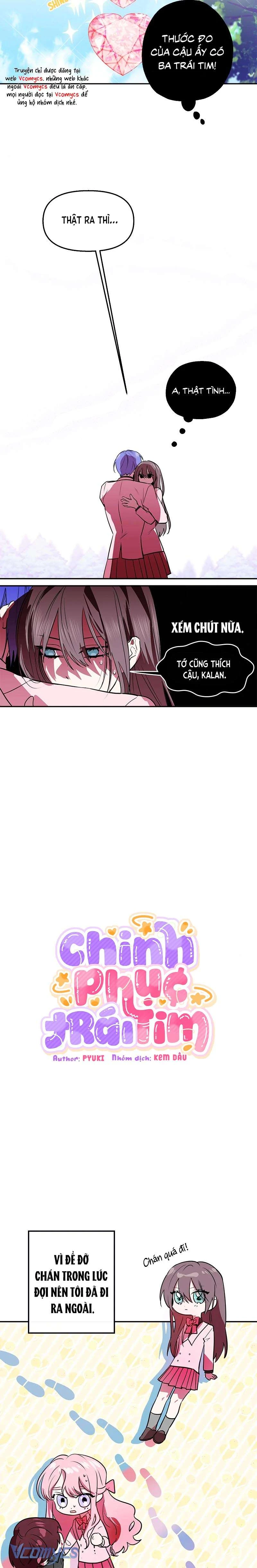 Chinh Phục Trái Tim Chapter 24 - 5