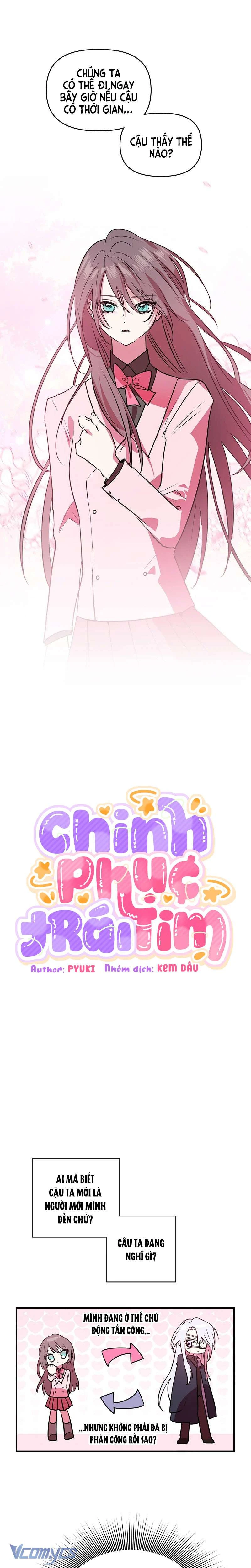 Chinh Phục Trái Tim Chapter 25 - 6