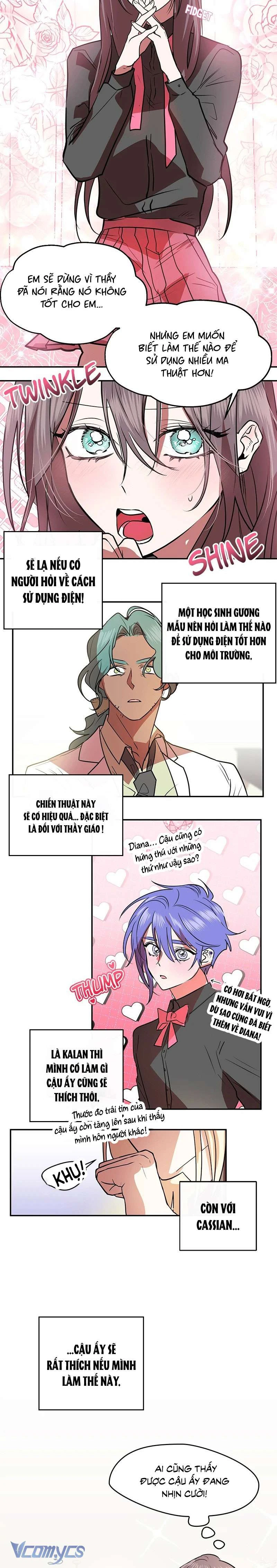 Chinh Phục Trái Tim Chapter 29 - 9