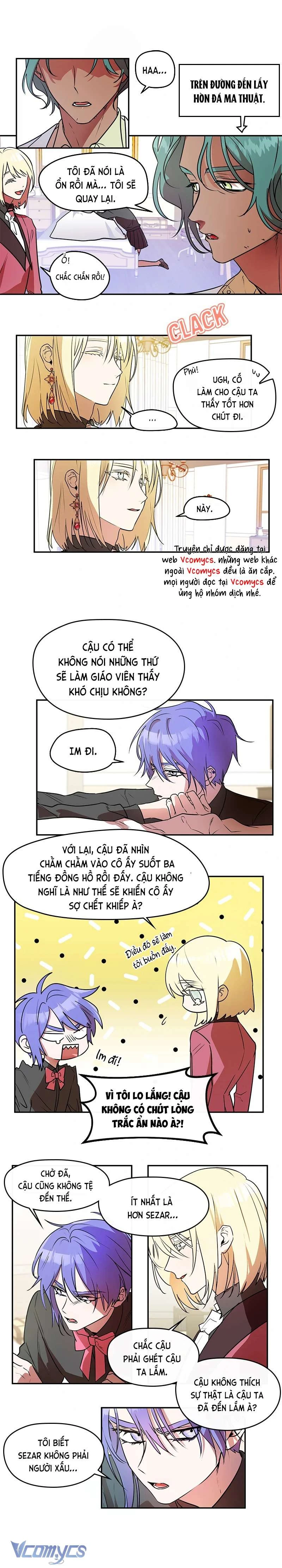 Chinh Phục Trái Tim Chapter 31 - 2