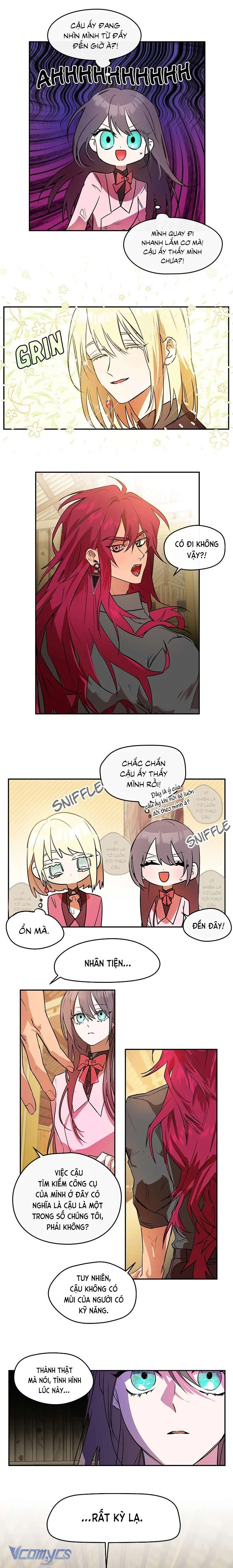 Chinh Phục Trái Tim Chapter 32 - 11